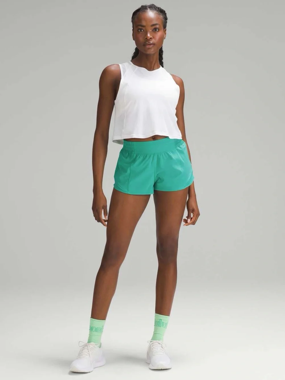 093. Lululemon Hotty Hot HR Lined Short 2.5